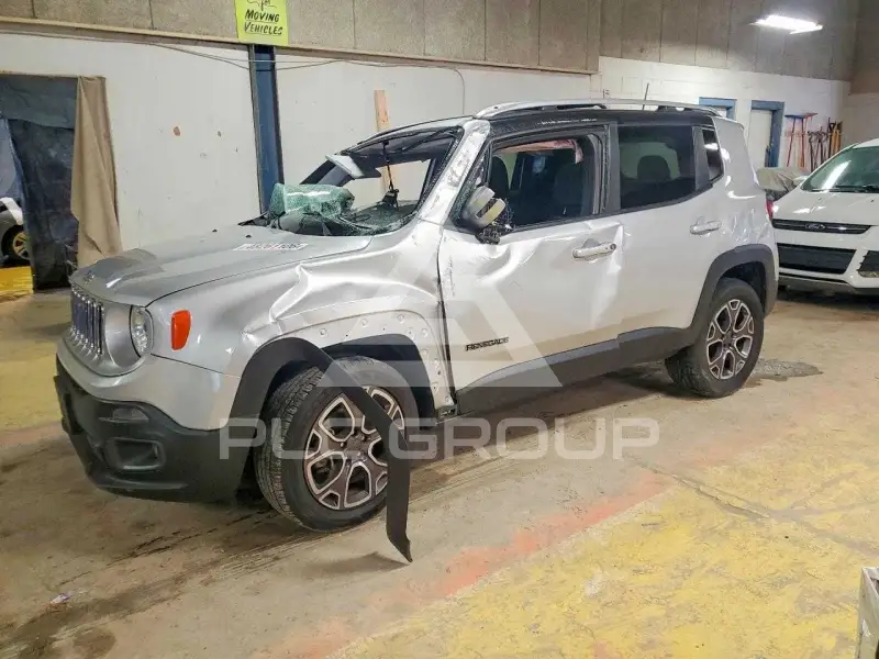 2018 Jeep Renegade фото