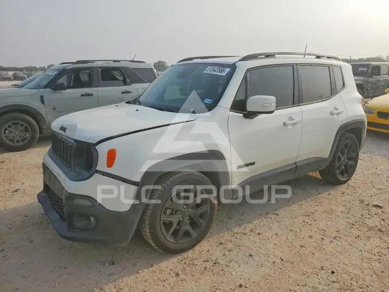 2018 Jeep Renegade фото