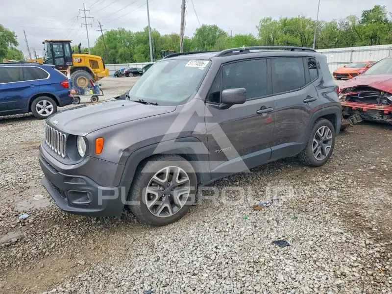 2018 Jeep Renegade фото