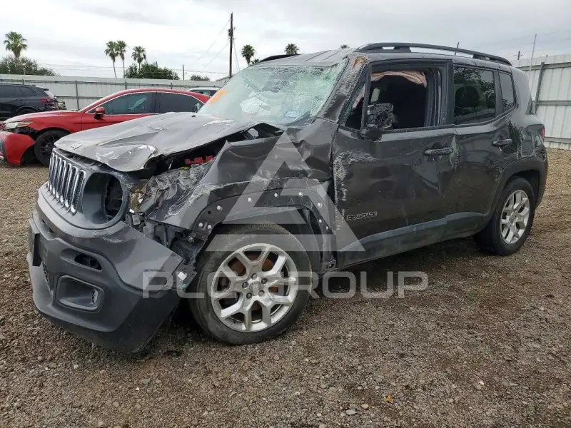 2018 Jeep Renegade фото