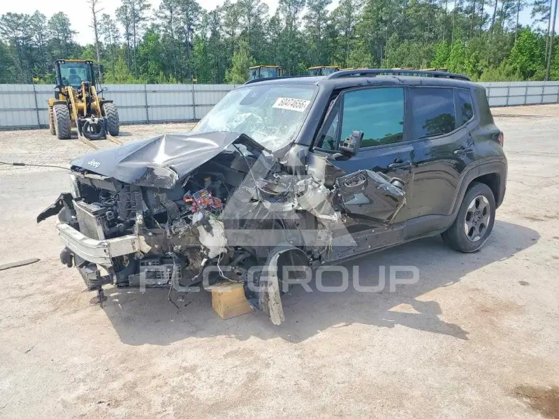 2018 Jeep Renegade фото