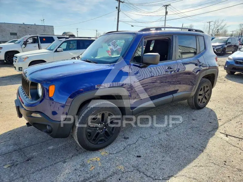 2018 Jeep Renegade photo