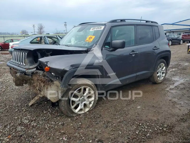 2018 Jeep Renegade фото