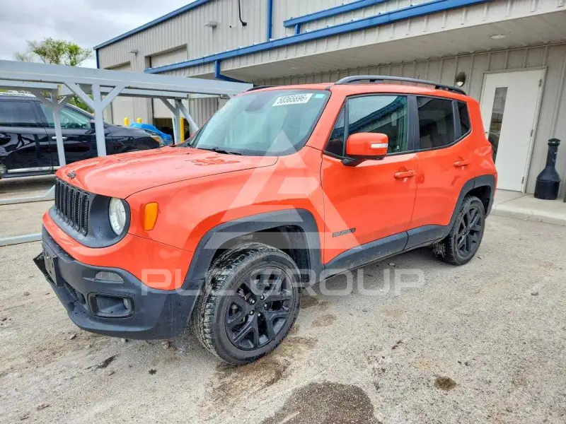 2018 Jeep Renegade фото