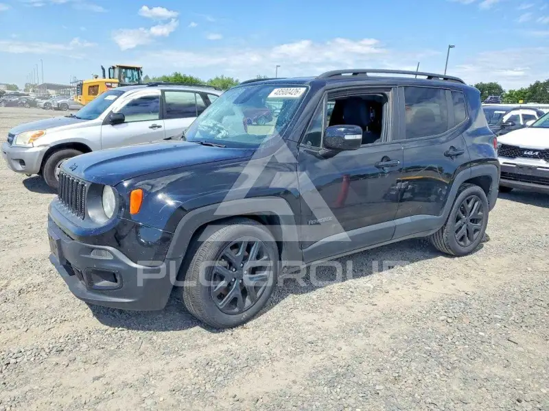 2018 Jeep Renegade фото