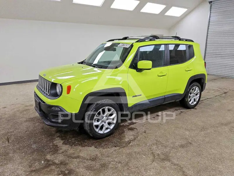 2018 Jeep Renegade фото