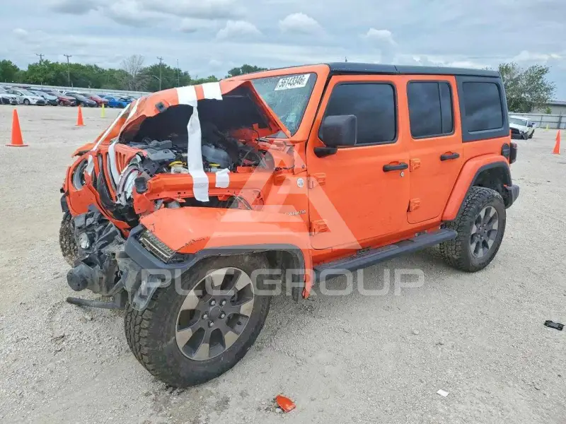 2018 Jeep WRANGLER фото