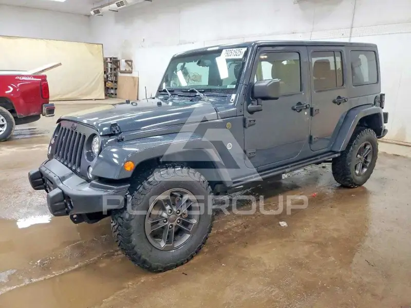 2018 Jeep WRANGLER фото