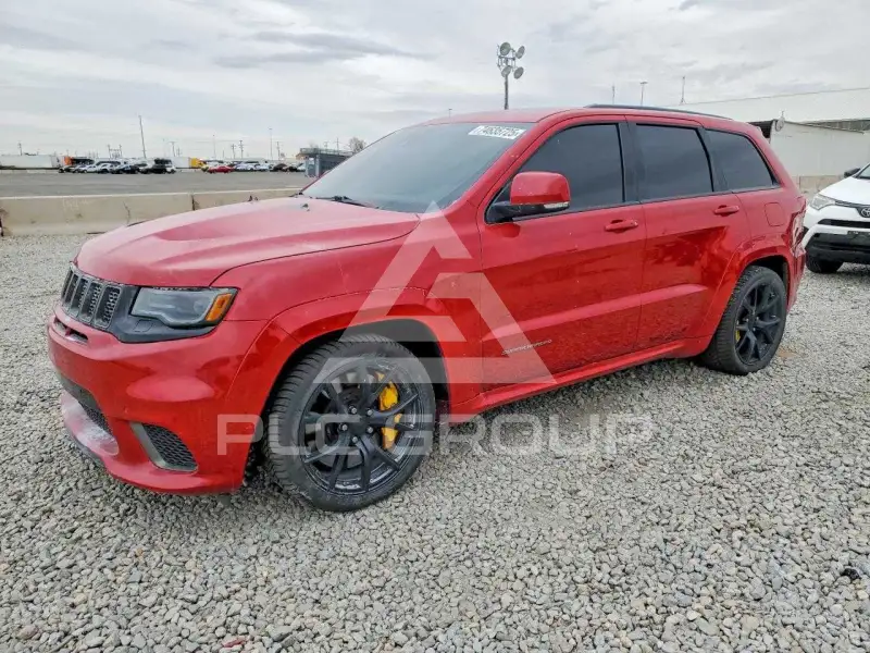 2018 Jeep Grand Cherokee фото