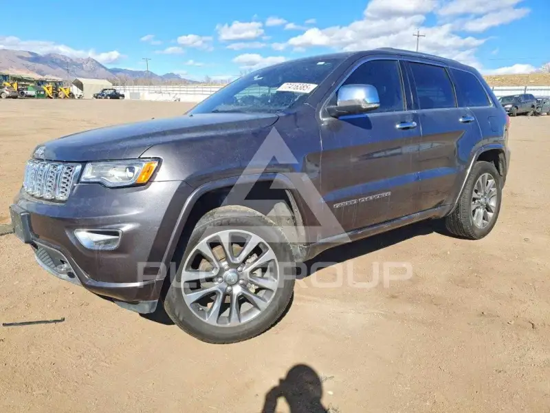 2018 Jeep Grand Cherokee фото