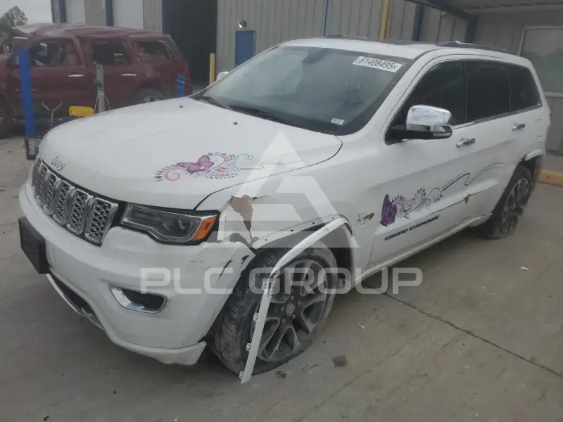2018 Jeep Grand Cherokee фото