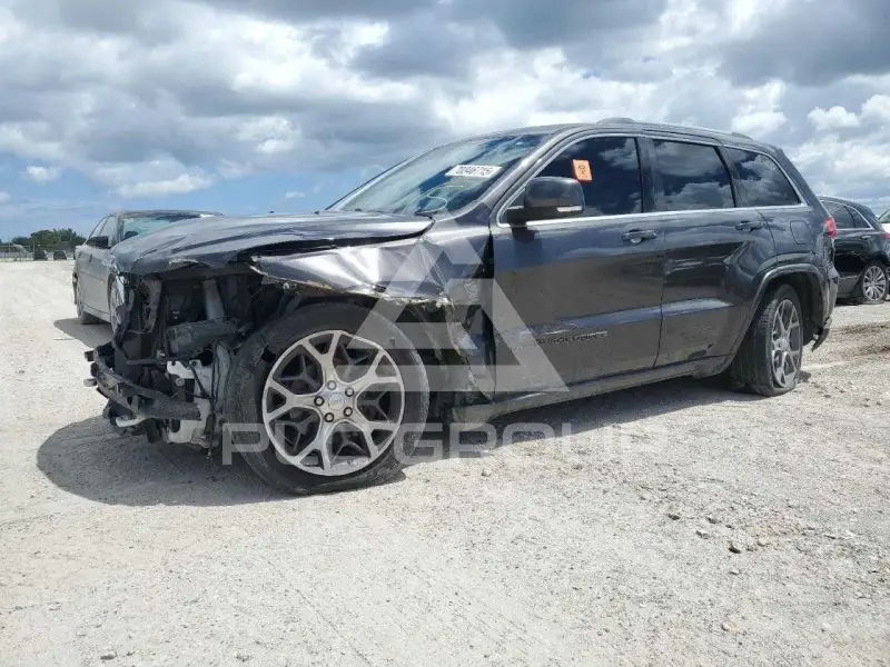 2018 Jeep Grand Cherokee фото
