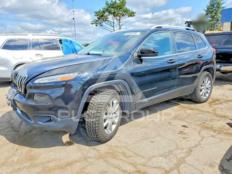 2018 Jeep CHEROKEE фото