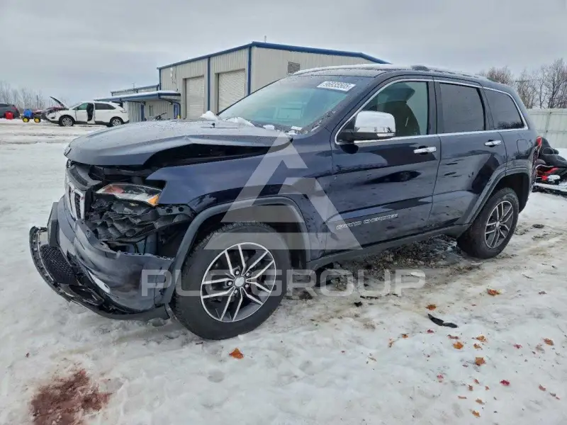2018 Jeep Grand Cherokee фото