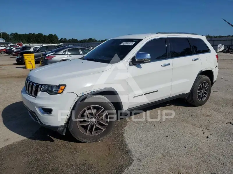2018 Jeep Grand Cherokee фото