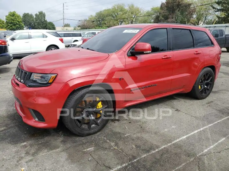 2018 Jeep Grand Cherokee фото