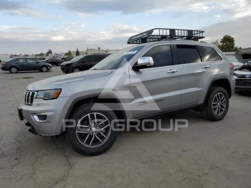 2018 Jeep Grand Cherokee фото