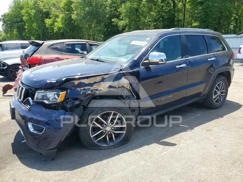 2018 Jeep Grand Cherokee фото