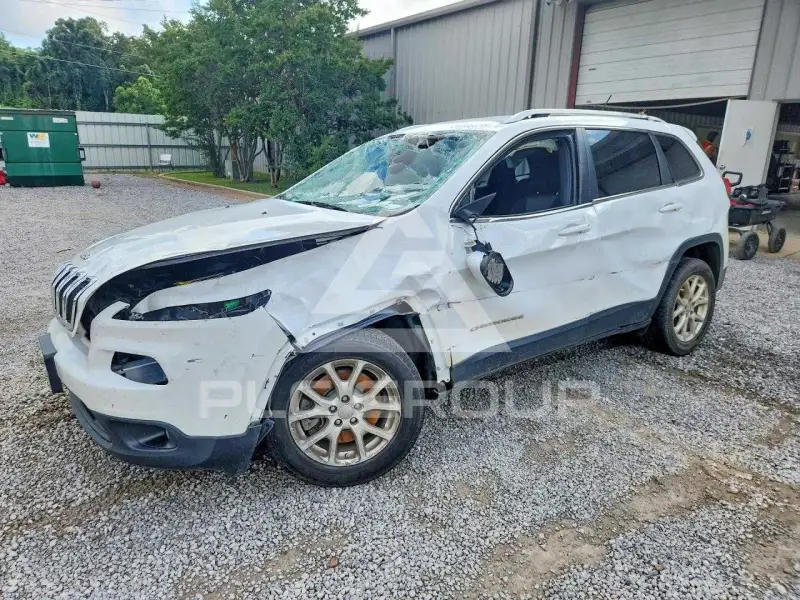 2018 Jeep CHEROKEE фото