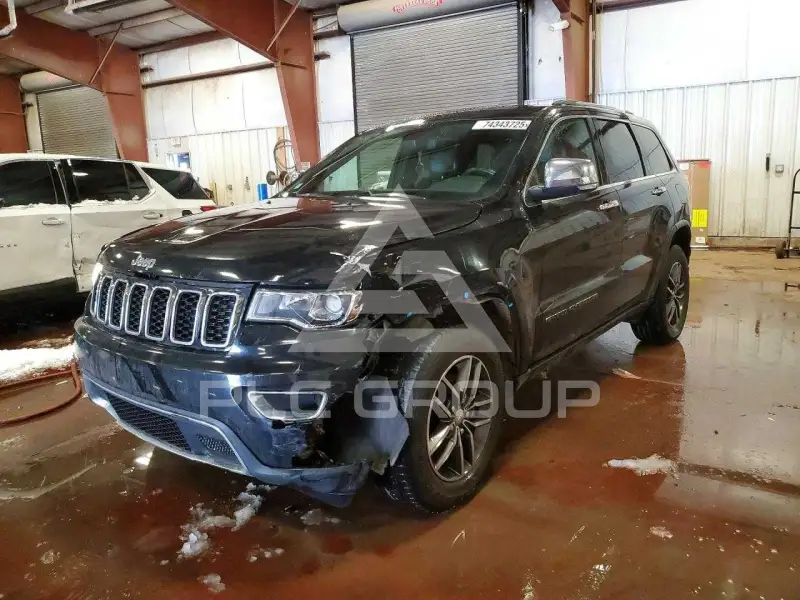 2018 Jeep Grand Cherokee фото