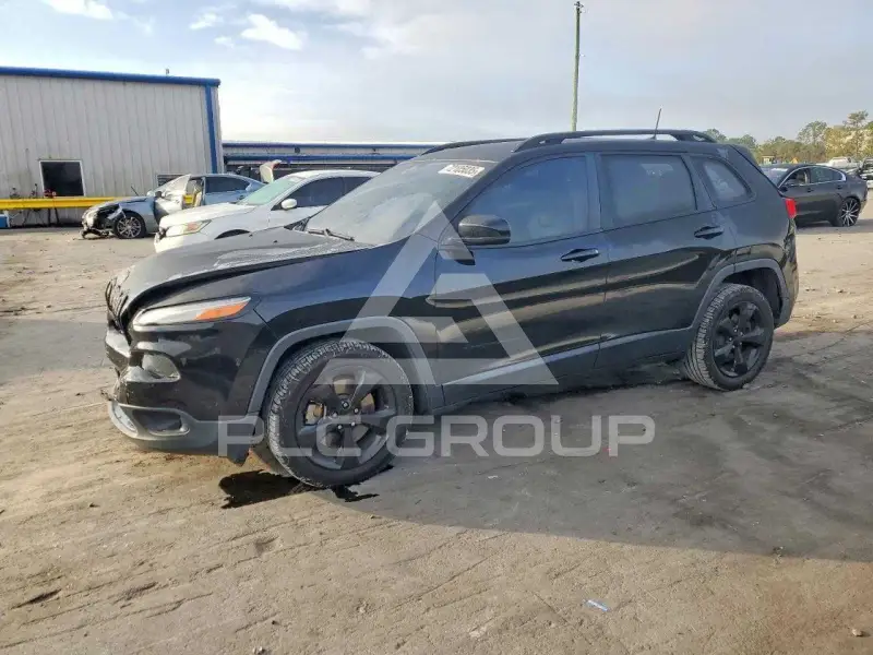2018 Jeep CHEROKEE фото