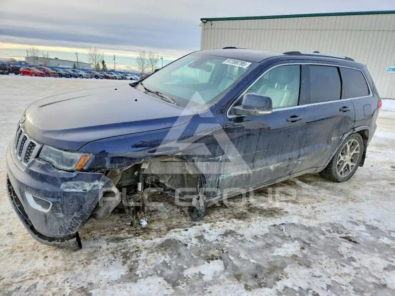 2018 Jeep Grand Cherokee фото