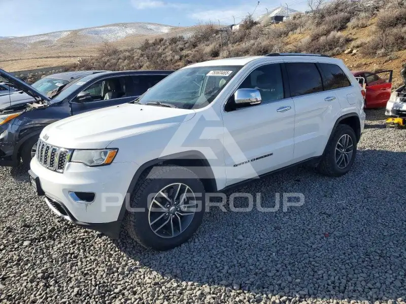 2018 Jeep Grand Cherokee фото