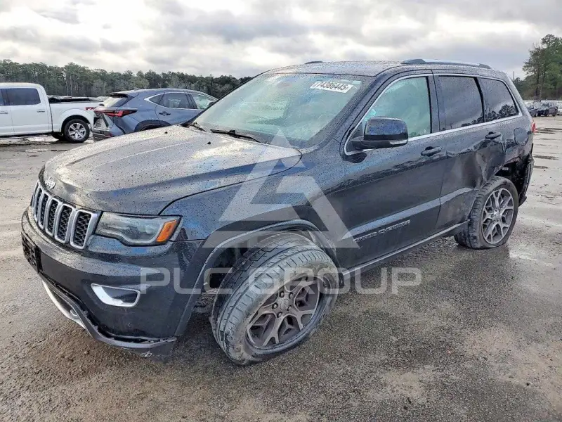 2018 Jeep Grand Cherokee фото