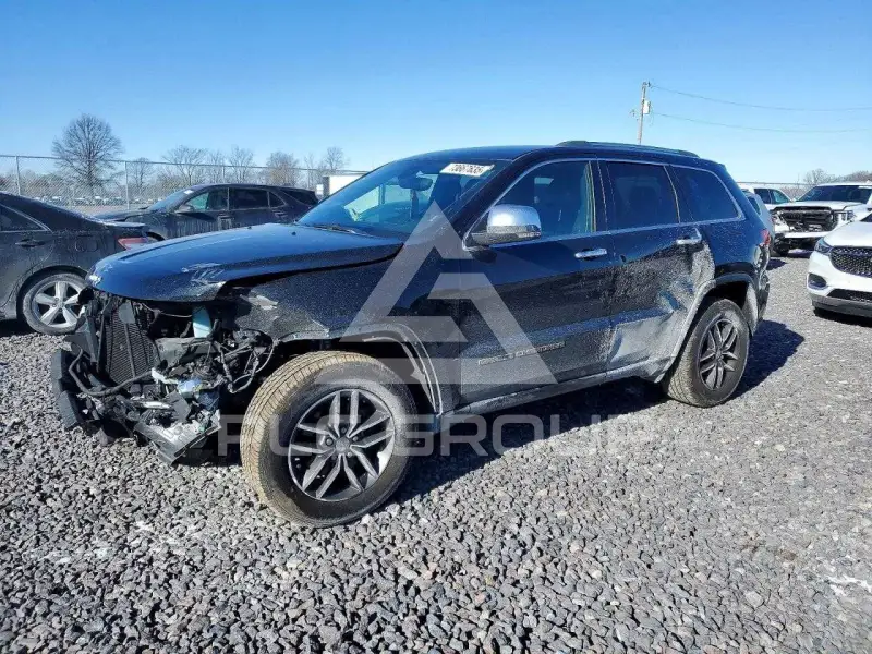 2018 Jeep Grand Cherokee фото
