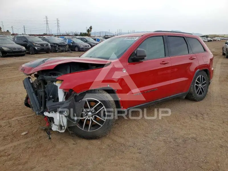 2018 Jeep Grand Cherokee фото