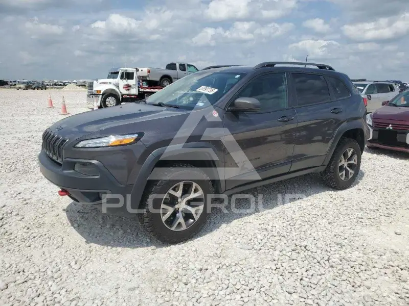 2018 Jeep CHEROKEE фото