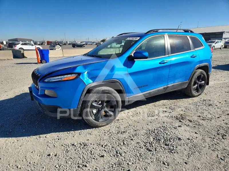 2018 Jeep CHEROKEE фото