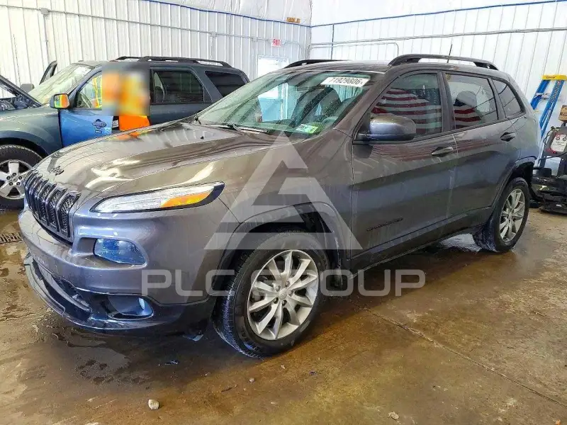 2018 Jeep CHEROKEE фото