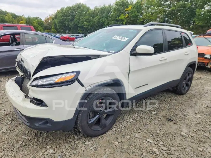2018 Jeep CHEROKEE фото