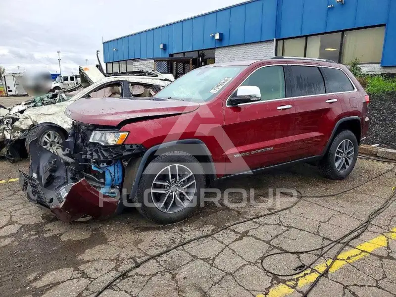 2018 Jeep CHEROKEE фото