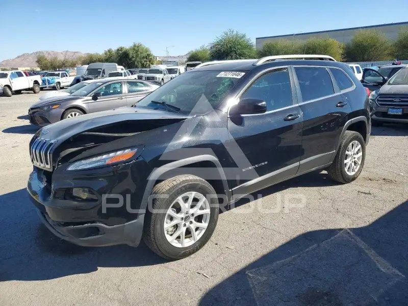 2018 Jeep CHEROKEE фото