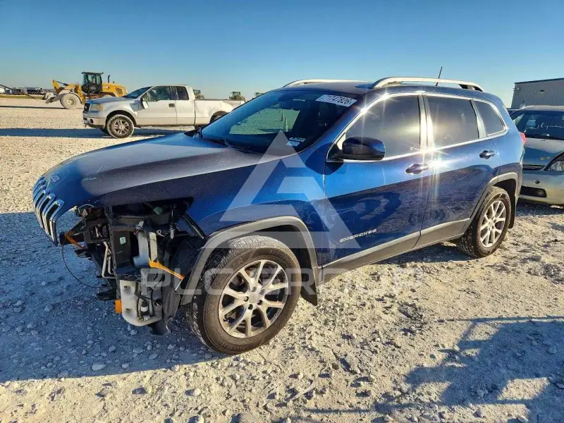 2018 Jeep CHEROKEE фото