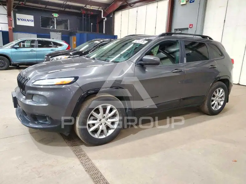 2018 Jeep CHEROKEE фото