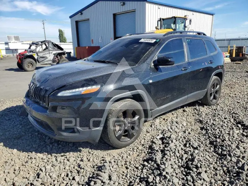 2018 Jeep CHEROKEE фото