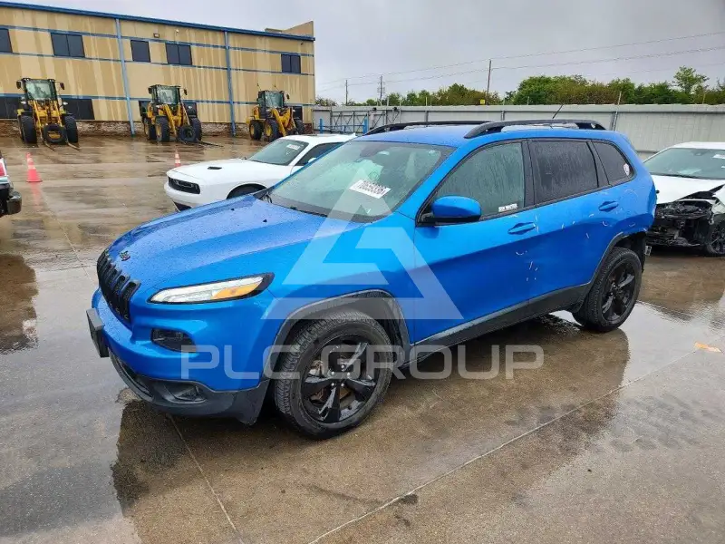 2018 Jeep CHEROKEE photo
