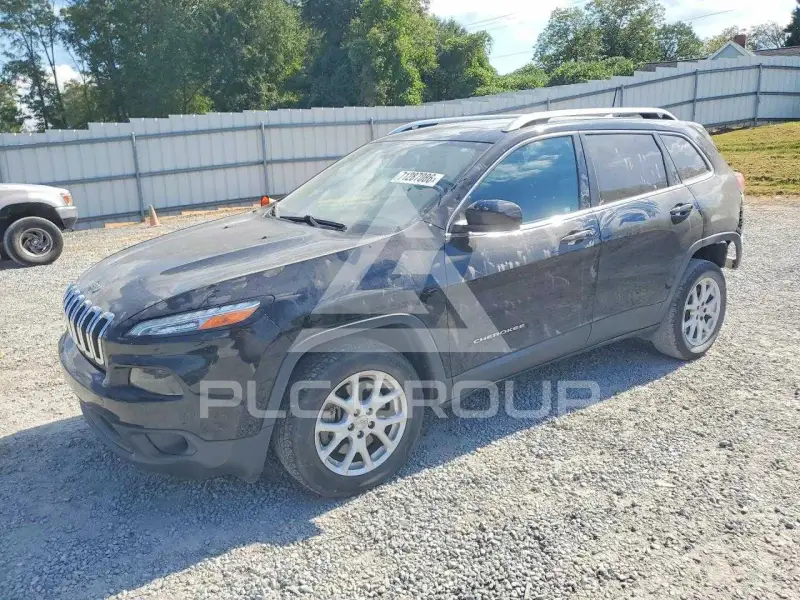 2018 Jeep CHEROKEE фото