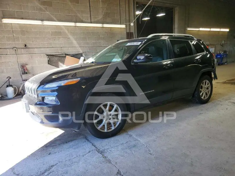 2018 Jeep CHEROKEE фото
