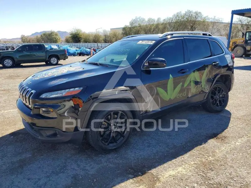 2018 Jeep CHEROKEE фото