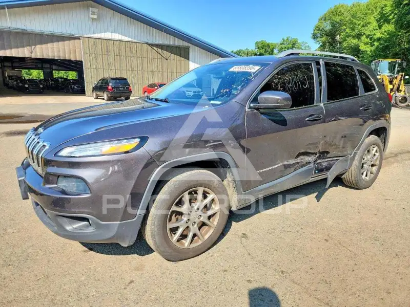 2018 Jeep CHEROKEE фото