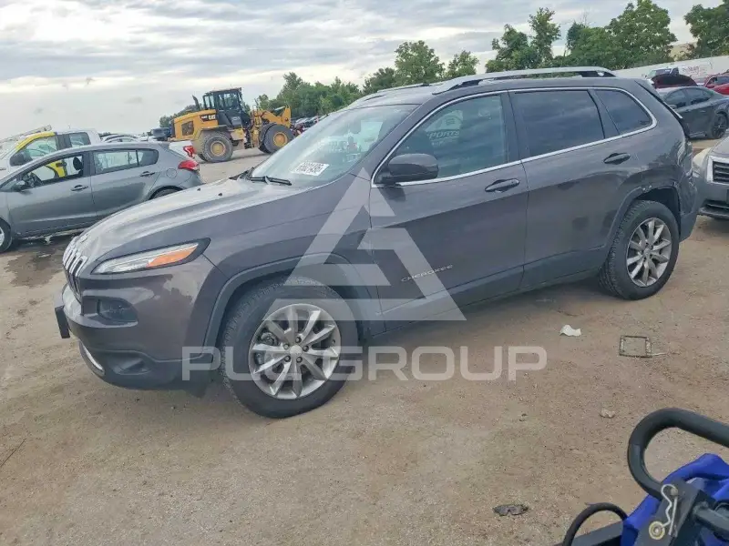2018 Jeep CHEROKEE photo