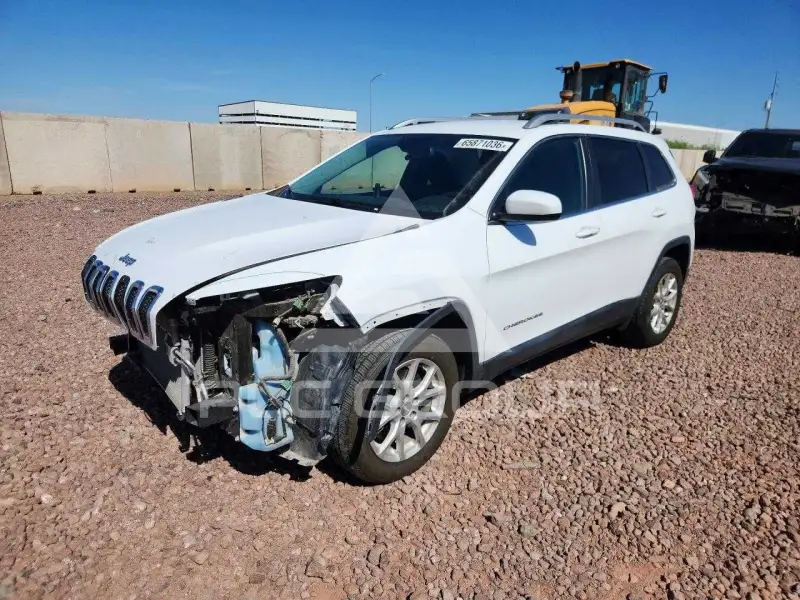 2018 Jeep CHEROKEE фото