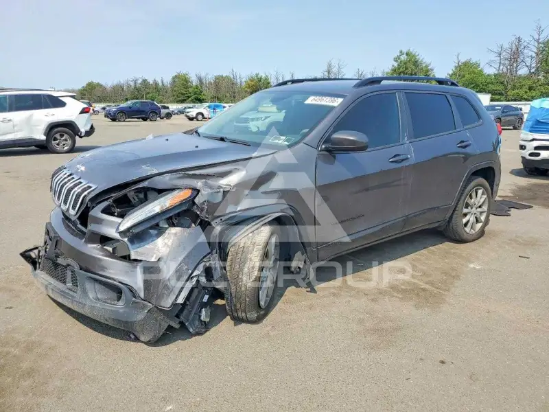 2018 Jeep CHEROKEE фото