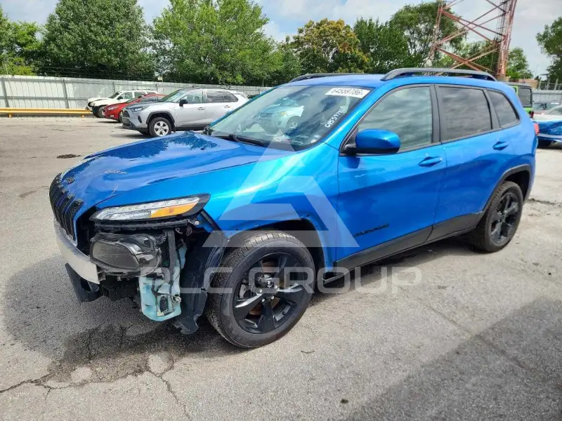 2018 Jeep CHEROKEE фото