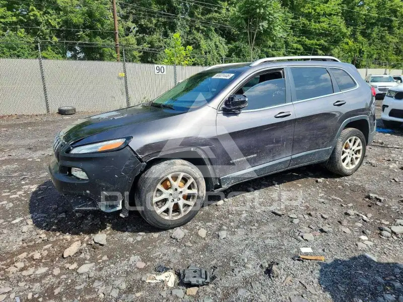 2018 Jeep CHEROKEE фото