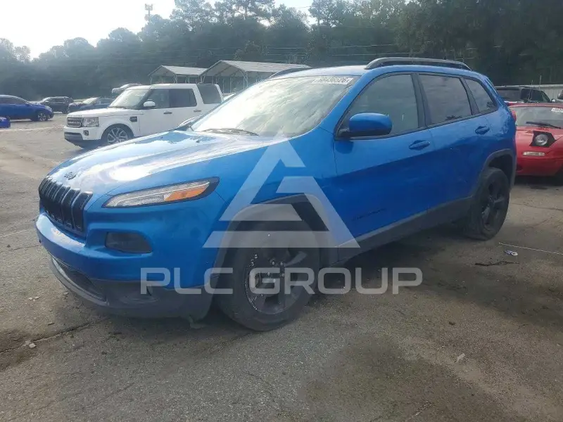 2018 Jeep CHEROKEE фото